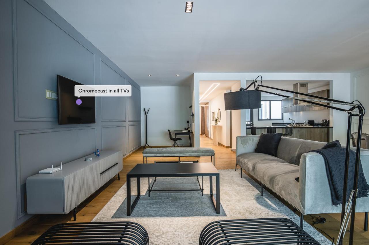 Апартаменти Amazing Huge 2Br/2.5Ba In Polanco! Мехіко Екстер'єр фото