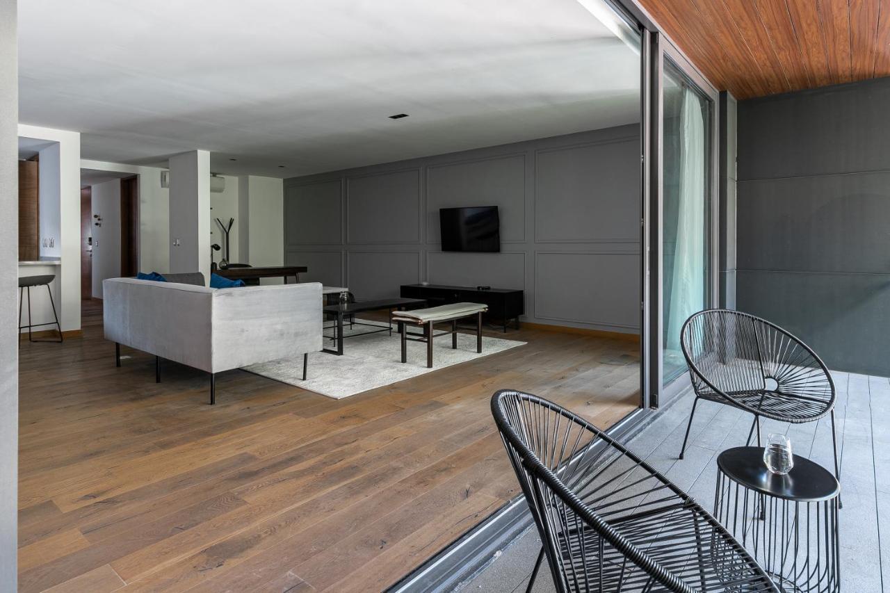 Апартаменти Amazing Huge 2Br/2.5Ba In Polanco! Мехіко Екстер'єр фото