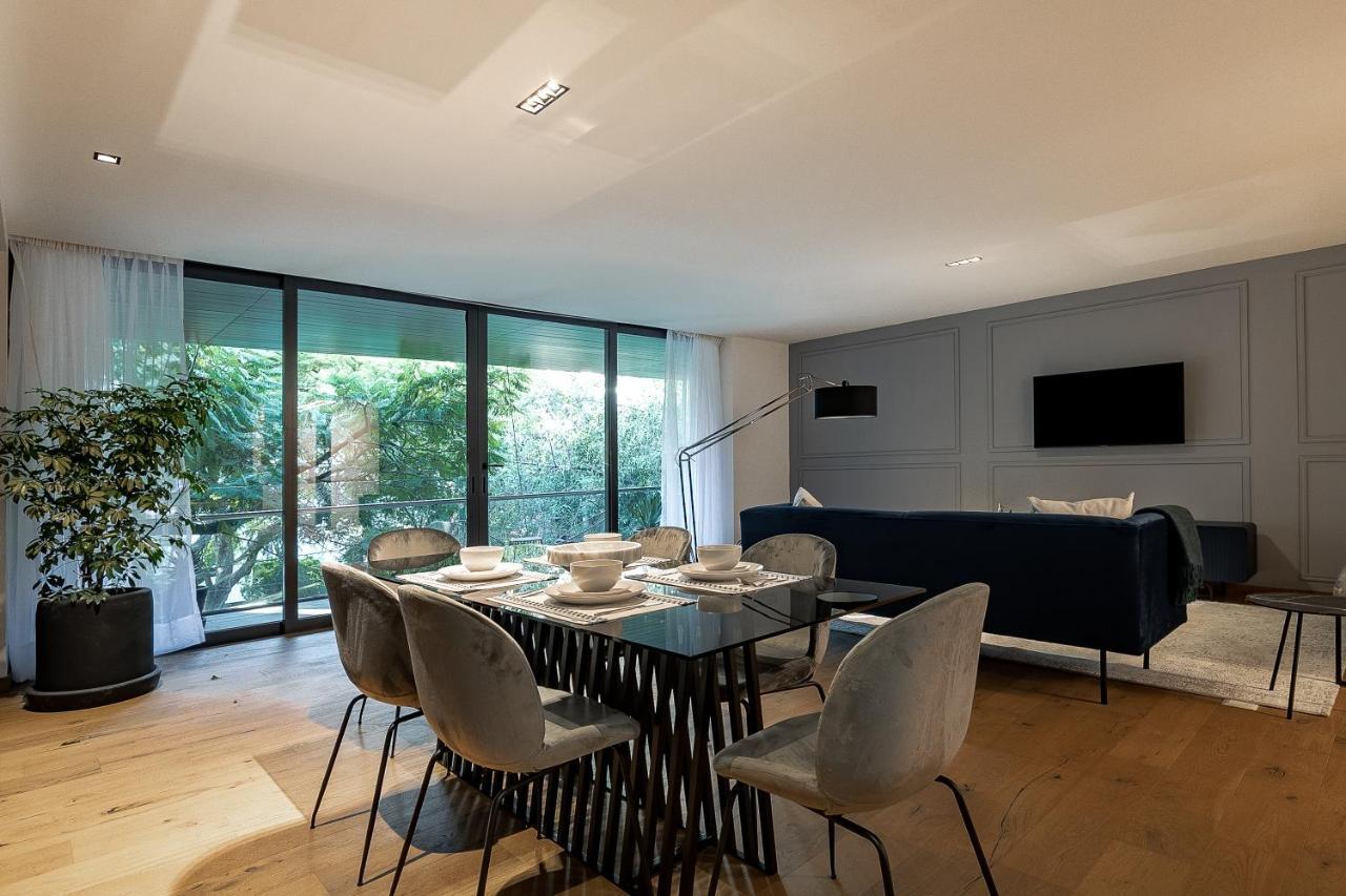 Апартаменти Amazing Huge 2Br/2.5Ba In Polanco! Мехіко Екстер'єр фото