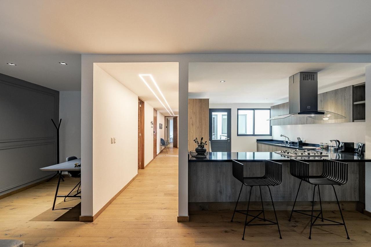 Апартаменти Amazing Huge 2Br/2.5Ba In Polanco! Мехіко Екстер'єр фото